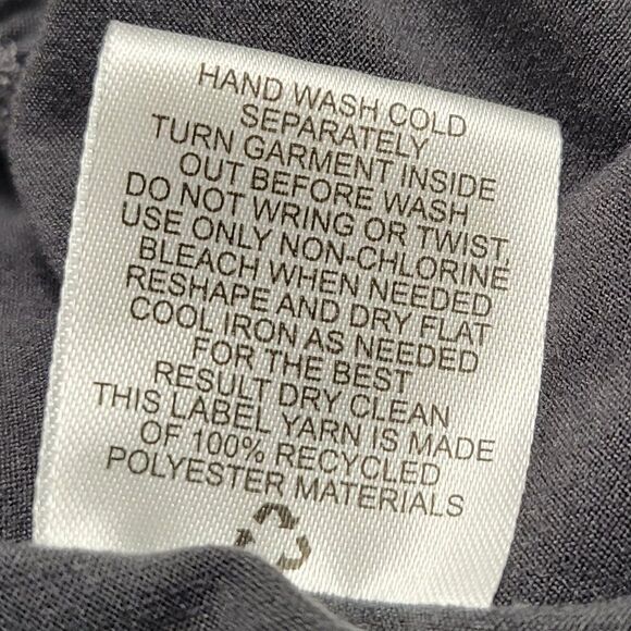 PINK ROSE Grey Scoop Neck Chic Drop Waist Short Sleeve Summer Ruffle Sun Dress - Picture 7 of 7